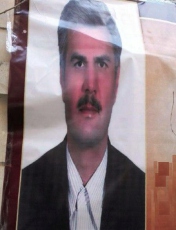 پیکر مرحوم عاشوری مدیرموسسه نمایشگاه‌های فرهنگی تا خانه ابدی تشییع شد