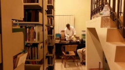 کتابخانه 15 هزار جلدی فیلسوف مالزیایی میزبان کتاب های اندیشمندان ایرانی