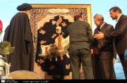 رونمایی از 117کتاب زندگینامه شهدای گلستان