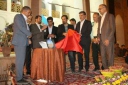کتاب مجموعه عکس بزرگترین خانه خشتی جهان رونمایی شد